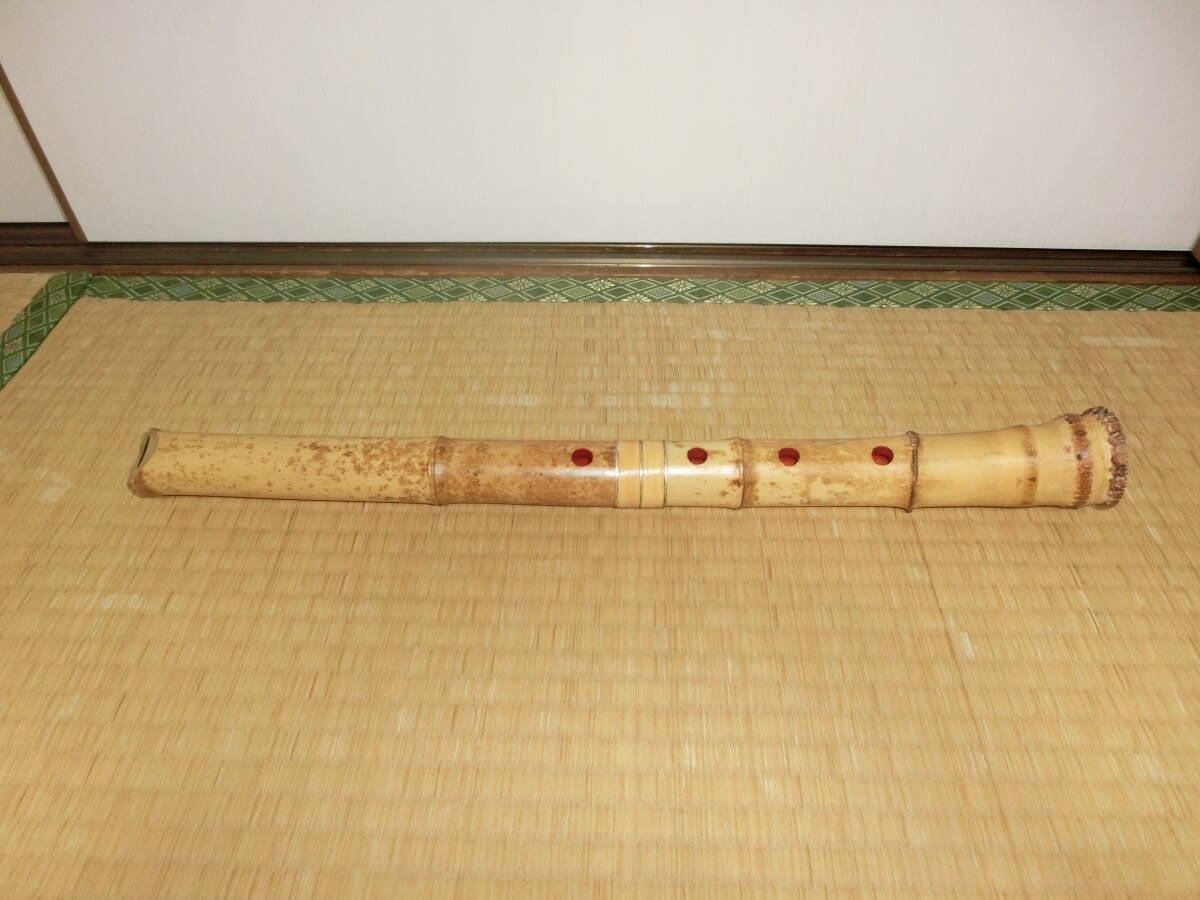 都山流尺八 一尺七寸管_画像2