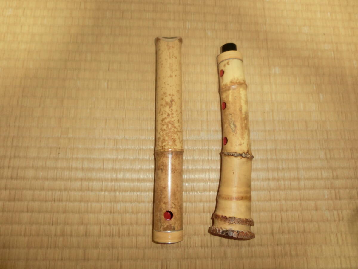 都山流尺八 一尺七寸管_画像4