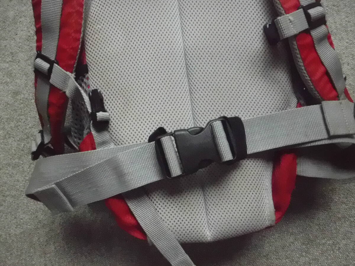 【中古】coleman トレッキング リュック CBA 06 赤 ◆ コールマン ザック バックパック【長期保管品】_画像4