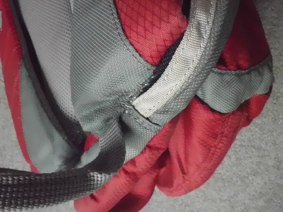 【中古】coleman トレッキング リュック CBA 06 赤 ◆ コールマン ザック バックパック【長期保管品】_画像5