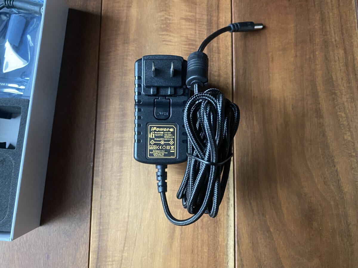 美品 SILENTPOWER iPower2 12V SLP-IPOWER2-12 日本正規品 ifiの画像2
