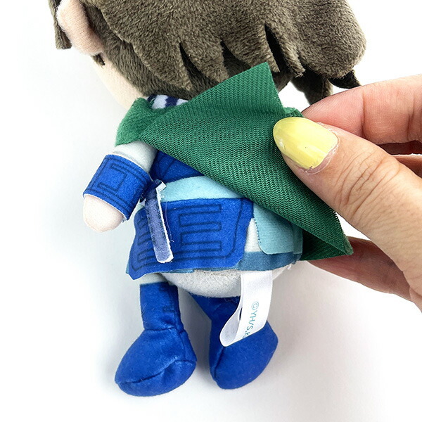 春秋戦国大戦 キングダム TheAnimation 騰 Chibiぬいぐるみ KINGDOM バンダイ(PWD)_画像5