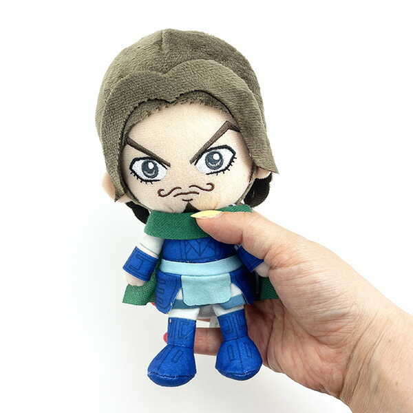 春秋戦国大戦 キングダム TheAnimation 騰 Chibiぬいぐるみ KINGDOM バンダイ(PWD)_画像6