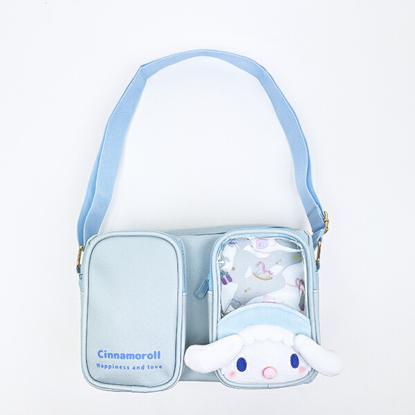 サンリオ ベビー シナモロール ニコポケミニショルダーバッグ シナモン Sanrio_画像1