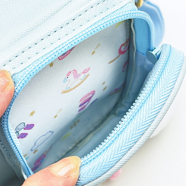サンリオ ベビー シナモロール ニコポケミニショルダーバッグ シナモン Sanrio_画像4