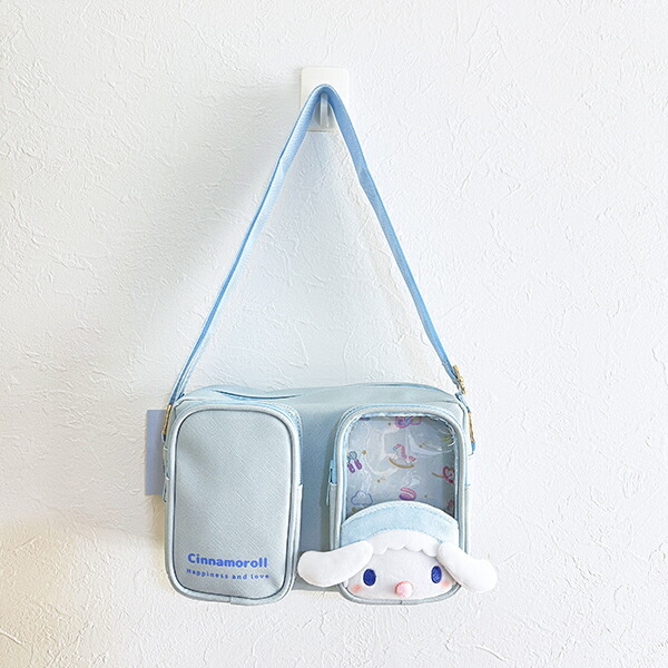 サンリオ ベビー シナモロール ニコポケミニショルダーバッグ シナモン Sanrio_画像7