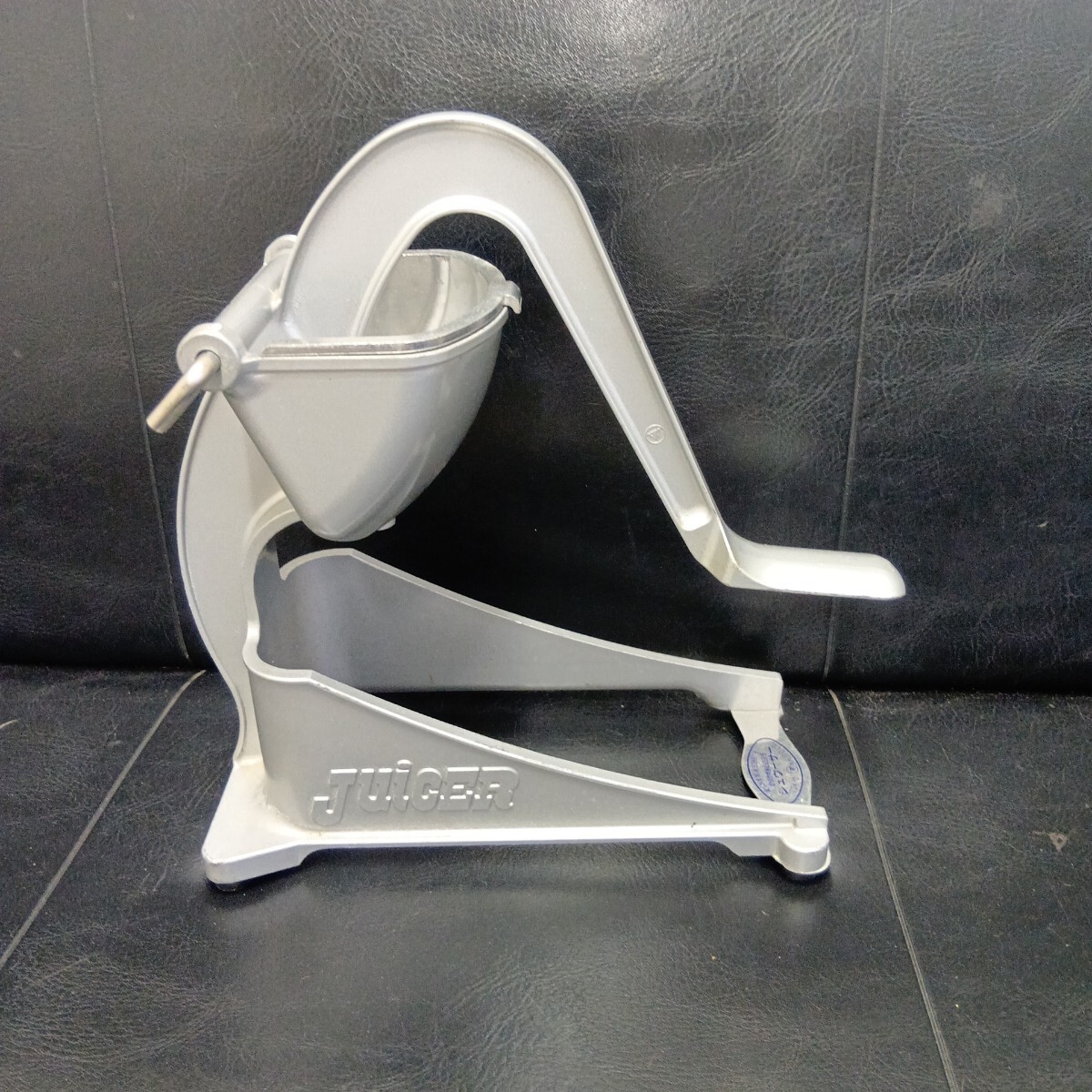 ハンドジューサー　 果汁絞り器　 手動式　　　　　現状品　アルミ製_画像5