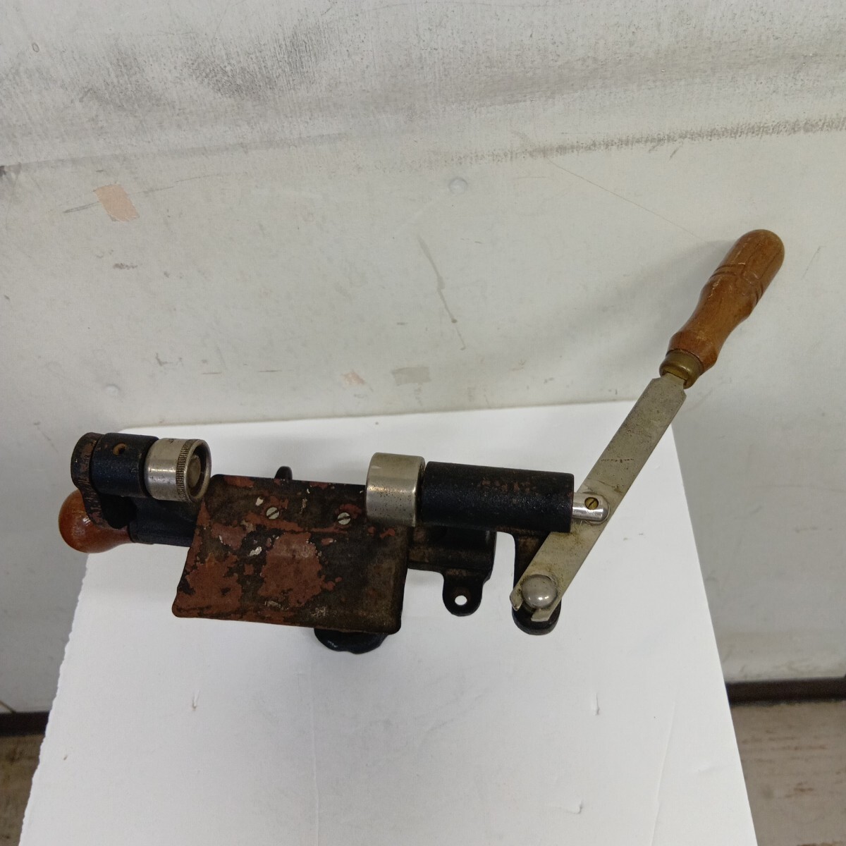 口巻器　鹿印　NO12 ロールクリンパー　　　　ショット　シェル　工具_画像3