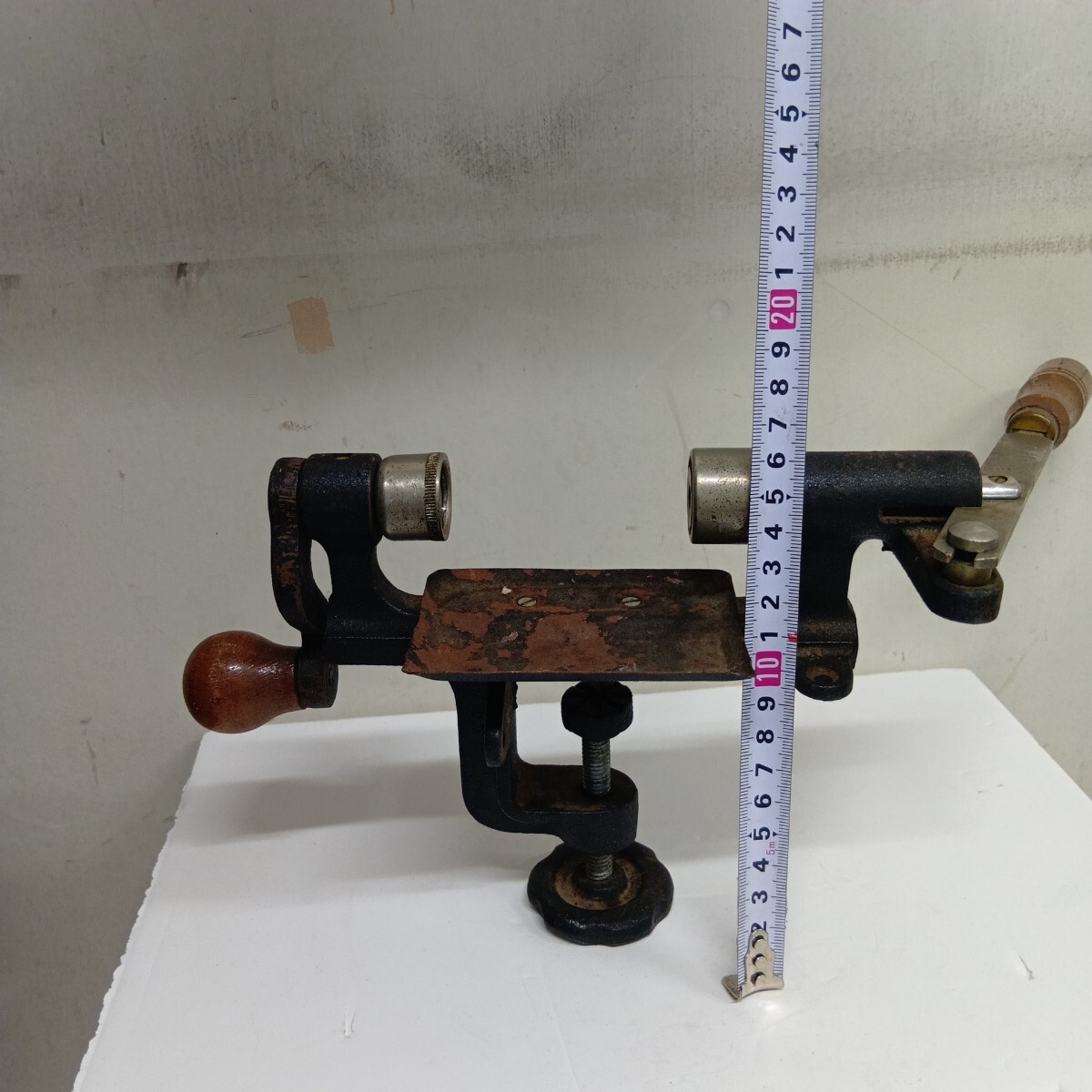 口巻器　鹿印　NO12 ロールクリンパー　　　　ショット　シェル　工具_画像6