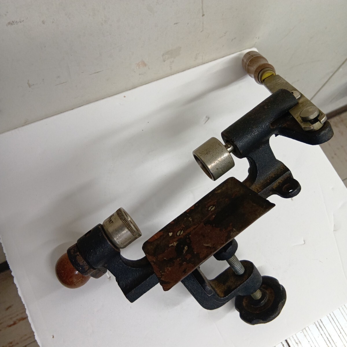 口巻器　鹿印　NO12 ロールクリンパー　　　　ショット　シェル　工具_画像8