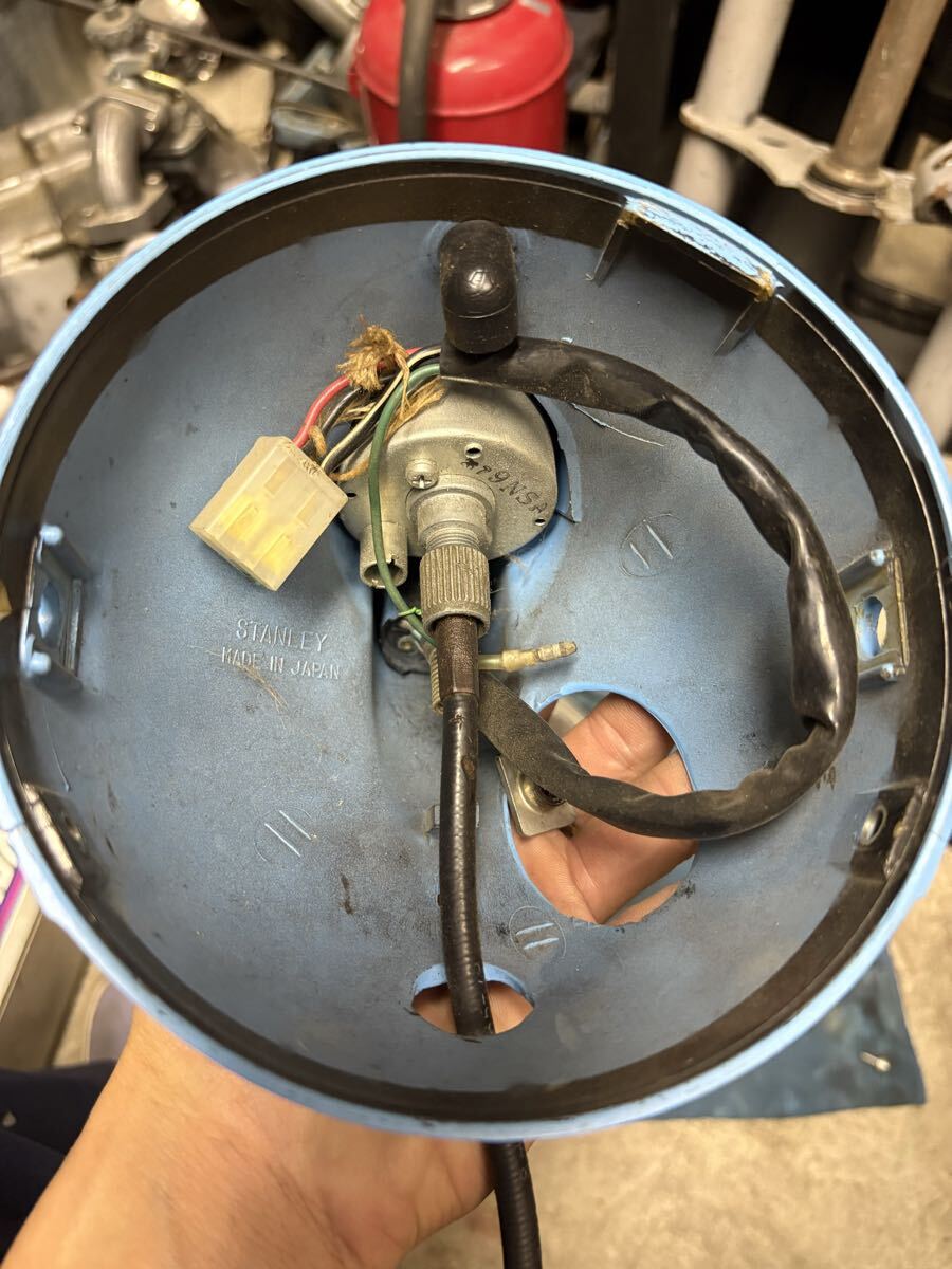 ホンダ　モンキー純正ヘッドライト_画像10