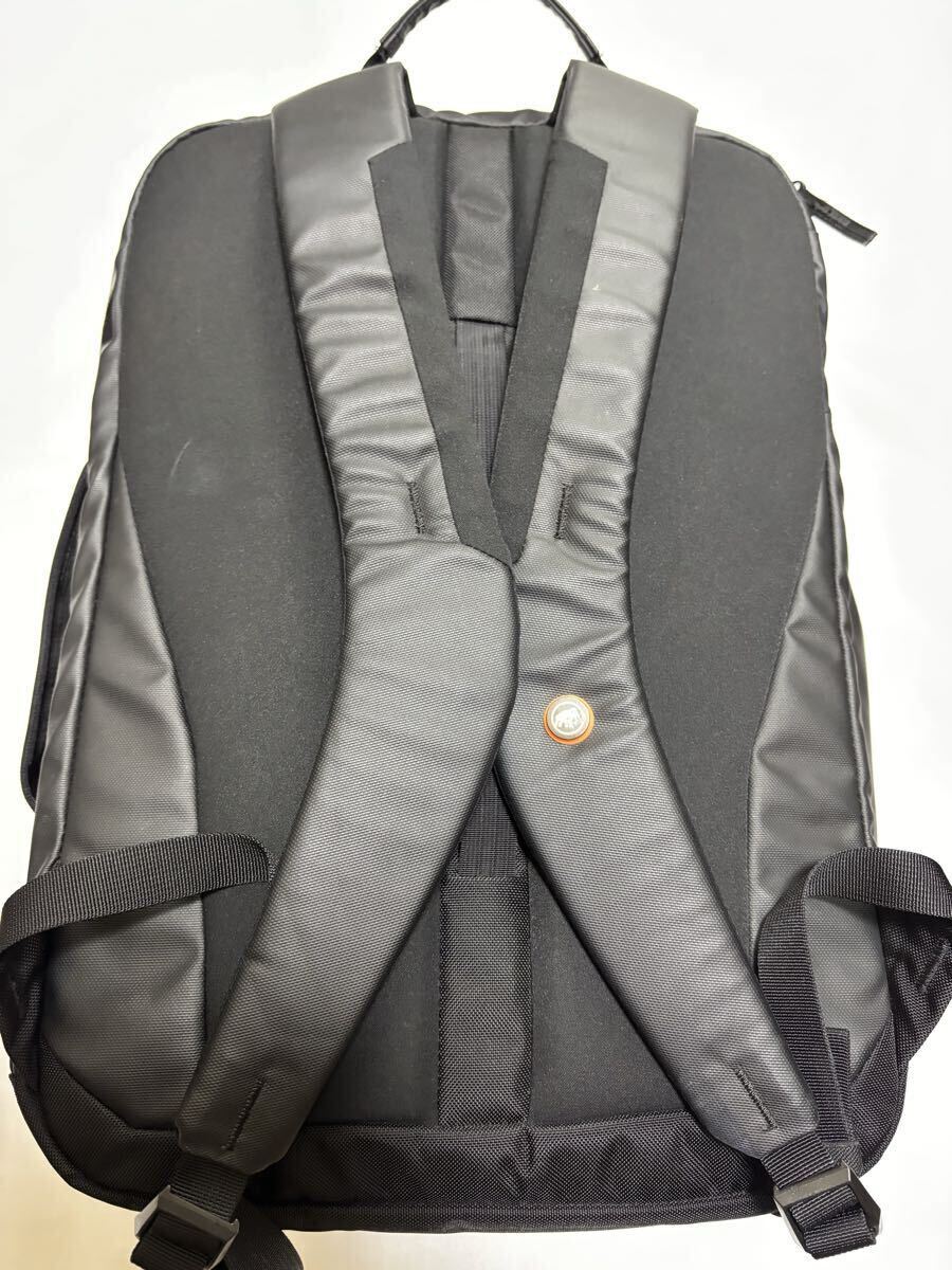 【美品】デイバック リュック MAMMUT Seon Transporter 25L Black マムート セオン トランスポーター ブラック バックパック_画像10