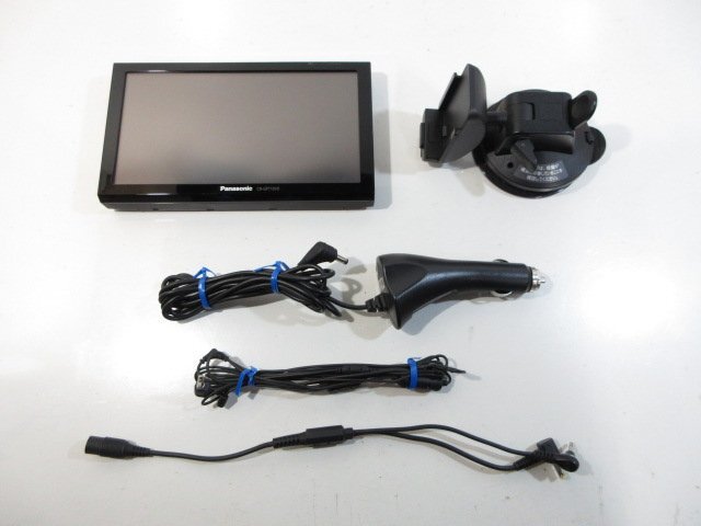 パナソニック ポータブルナビ GORILLA CN-GP710VD 2011年製 ワンセグ SD 動作確認済み 中古 難有り_画像3