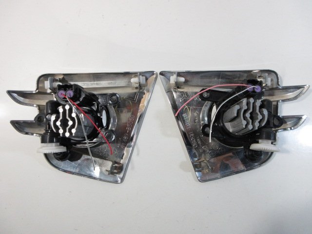 サンバー S321B ハイゼット S321V 純正 LED フォグランプ メッキカバー付き 81210-B5030/81220-B5030_画像10