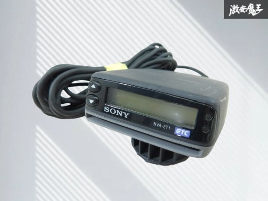 SONY ソニー NVA-ET1 ETC 車載機 DENSO デンソー DIU-2100 汎用 即納 棚4-4-C_画像1