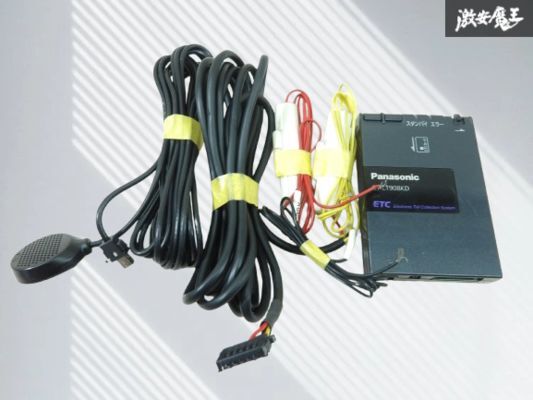 【保証付!!】 Panasonic パナソニック CY-ET908KD 汎用品 ETC アンテナ 分離型 即納 棚4-4-G_画像1