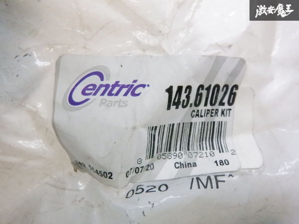 【未使用】 Centric Parts セントリックパーツ Ford フォード マスタング GT V8 ディスクブレーキキャリパー 修理キット 143.61026 棚9-4-A_画像5