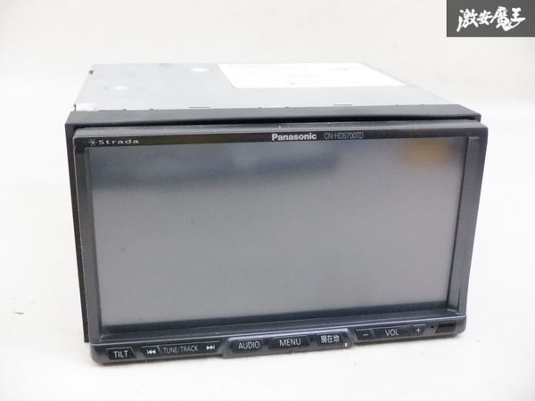 Panasonic パナソニック CN-HDS700TD HDDナビ カーナビ 本体のみ 即納 棚33-3_画像1