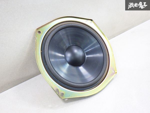 【動作OK! 保証付】Clarion クラリオン 日産 シーマ GF50 リアウーハー 重低音強化 オーディオ リアスピーカー 090-0265-13 即納 棚 6-5_画像1