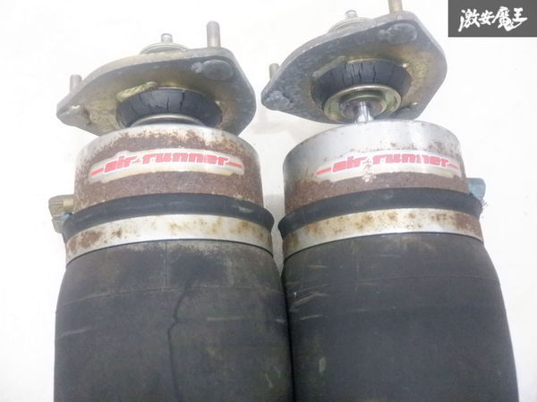 AIRRUNNER エアランナー Y51 フーガ エアサス サスキット 1台分 減衰調整 V37 スカイライン エアーサスペンション 即納 棚21-4_画像5