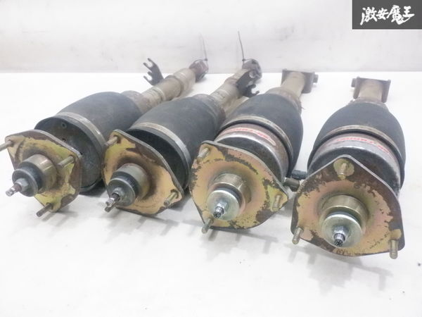 AIRRUNNER エアランナー Y51 フーガ エアサス サスキット 1台分 減衰調整 V37 スカイライン エアーサスペンション 即納 棚21-4_画像8