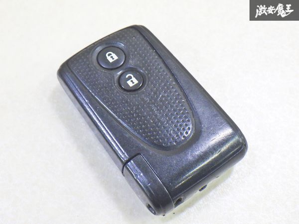 【保証付!!】ダイハツ 純正 ムーヴ タント等 キーレス リモコンキー 2ボタン 実働車外し 在庫有 007YUUL0278 即納 棚9-3-G_画像1