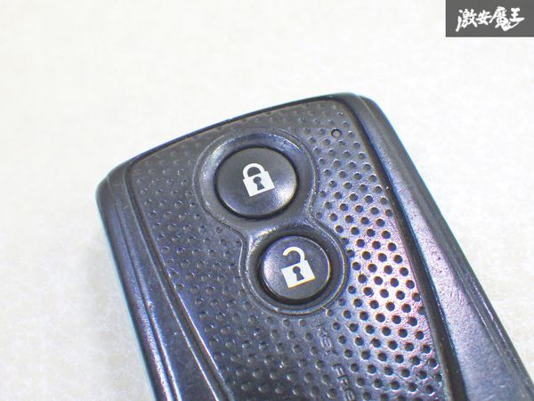 【保証付!!】ダイハツ 純正 ムーヴ タント等 キーレス リモコンキー 2ボタン 実働車外し 在庫有 007YUUL0278 即納 棚9-3-G_画像3