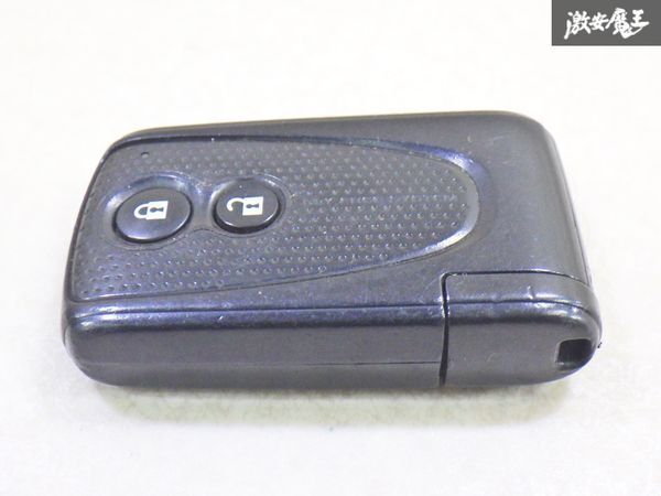 【保証付!!】ダイハツ 純正 ムーヴ タント等 キーレス リモコンキー 2ボタン 実働車外し 在庫有 007YUUL0278 即納 棚9-3-G_画像4