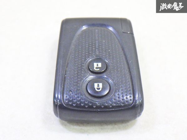 【保証付!!】ダイハツ 純正 ムーヴ タント等 キーレス リモコンキー 2ボタン 実働車外し 在庫有 007YUUL0278 即納 棚9-3-G_画像5