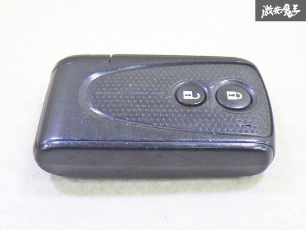 【保証付!!】ダイハツ 純正 ムーヴ タント等 キーレス リモコンキー 2ボタン 実働車外し 在庫有 007YUUL0278 即納 棚9-3-G_画像6