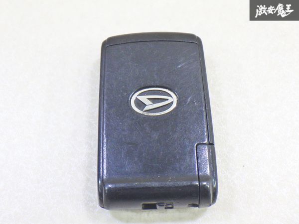 【保証付!!】ダイハツ 純正 ムーヴ タント等 キーレス リモコンキー 2ボタン 実働車外し 在庫有 007YUUL0278 即納 棚9-3-G_画像7