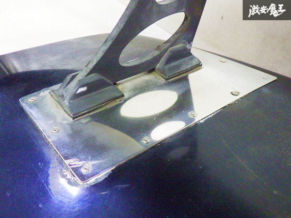 [ магазин лот ] MAZDA Mazda оригинальный NA6C Roadster задний багажник panel неоригинальный карбоновый GT wing есть немедленная уплата наличие иметь полки 