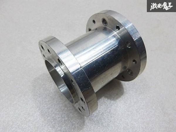 社外 汎用 ステアリング ボス スペーサー アルミ製 約75mm 延長 ナルディ MOMO モモ 即納 棚9-1-C_画像3