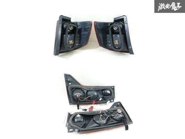 【点灯OK!!】GEHO ANH10W アルファード テール テールライト テールランプ レンズ 左右セット 1台分 HU445-TL1 LT-HU512 即納 棚24-3_画像5