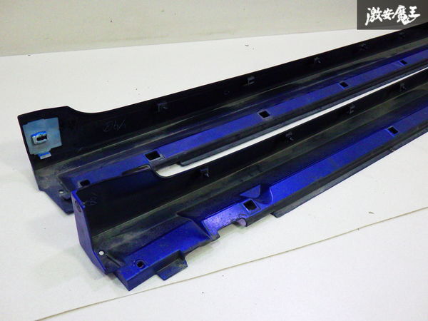 【ストア出品】 SUBARU スバル 純正 2011年式 GH7 インプレッサ サイドステップ スポイラー 左右 セット カラー 02C 即納 棚2F-A-3_画像8