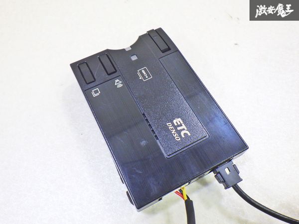 【保証付!!】軽登録 DENSO デンソー 汎用品 ETC アンテナ 分離型 DIU-9200 ワゴンR取り外し 即納 棚4-4-G_画像2