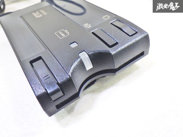 【保証付!!】軽登録 DENSO デンソー 汎用品 ETC アンテナ 分離型 DIU-9200 ワゴンR取り外し 即納 棚4-4-G_画像3