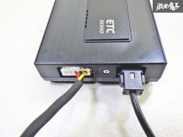 【保証付!!】軽登録 DENSO デンソー 汎用品 ETC アンテナ 分離型 DIU-9200 ワゴンR取り外し 即納 棚4-4-G_画像4