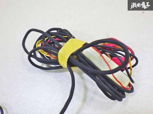 【保証付!!】軽登録 DENSO デンソー 汎用品 ETC アンテナ 分離型 DIU-9200 ワゴンR取り外し 即納 棚4-4-G_画像5