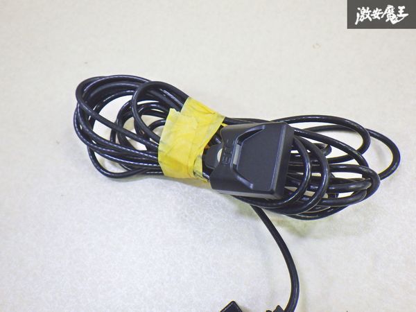 【保証付!!】軽登録 DENSO デンソー 汎用品 ETC アンテナ 分離型 DIU-9200 ワゴンR取り外し 即納 棚4-4-G_画像6