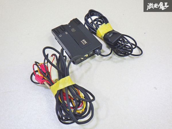 【保証付!!】軽登録 DENSO デンソー 汎用品 ETC アンテナ 分離型 DIU-9200 ワゴンR取り外し 即納 棚4-4-G_画像9