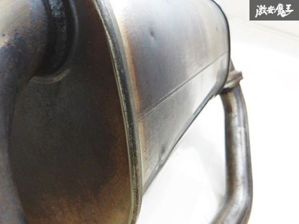 APEXi アペックス ZZW30 MRS MR-S 1ZZ-FE N1 エボリューション マフラー 砲弾 リアマフラー ステン 03S02308 162AT03 棚F-8_画像4