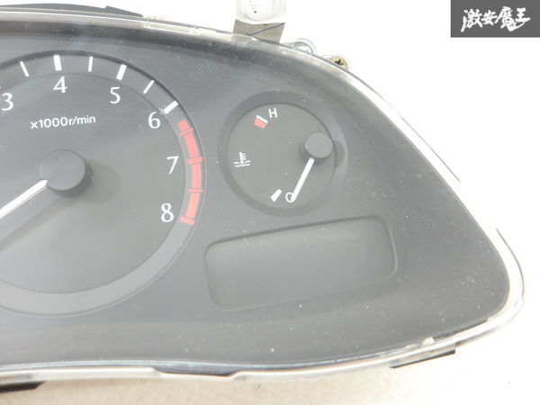 【実働外し!!】トヨタ 純正 ST202 コロナエクシブ スピードメーター 速度計 計器 走行距離 301735Km 83800-20050 即納 棚4-1-G_画像2