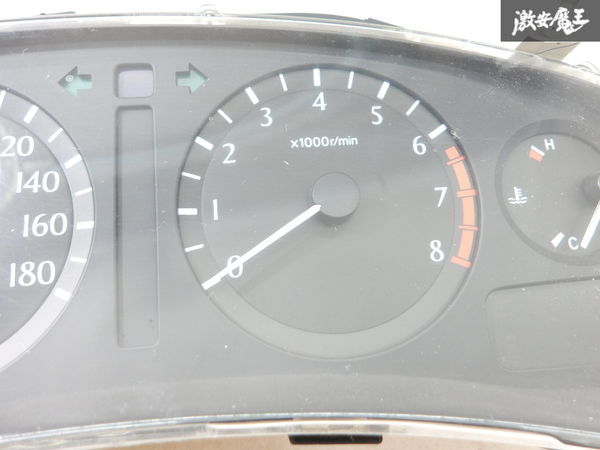 【実働外し!!】トヨタ 純正 ST202 コロナエクシブ スピードメーター 速度計 計器 走行距離 301735Km 83800-20050 即納 棚4-1-G_画像3