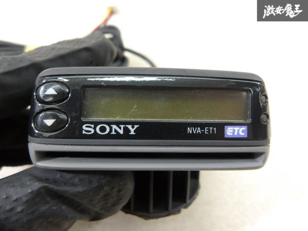SONY ソニー NVA-ET1 ETC 車載機 DENSO デンソー DIU-2100 汎用 即納 棚4-4-C_画像2