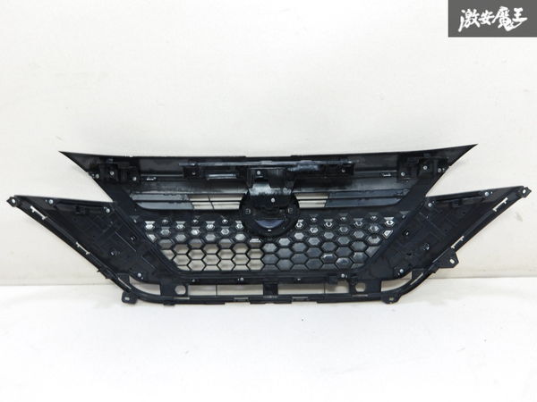 【割れ無し!!】日産 純正 B44A B45A B47A B48A ルークス ハイウェイスター フロントグリル ラジエータグリル 62310-7NG0A 即納 棚2F-L-5_画像7