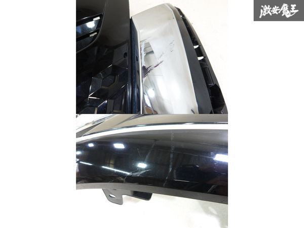 【割れ無し!!】日産 純正 B44A B45A B47A B48A ルークス ハイウェイスター フロントグリル ラジエータグリル 62310-7NG0A 即納 棚2F-L-5_画像9