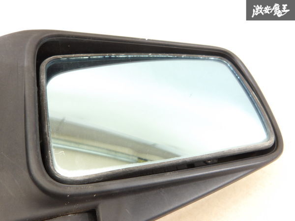 【保証付】日産 純正 WY30 セドリック グロリア 1995年式 ドアミラー サイドミラー 右 右側 運転席側 5P 電動格納 メッキ IKI 棚13-2_画像6