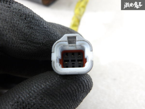 【保証付】日産 純正 WY30 セドリック グロリア 1995年式 ドアミラー サイドミラー 右 右側 運転席側 5P 電動格納 メッキ IKI 棚13-2_画像9