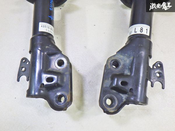 [ магазин лот ] Daihatsu оригинальный L375S Tanto обычный передний амортизаторы + ESPELIR заниженная подвеска springs spring есть для одной машины немедленная уплата полки 19-4